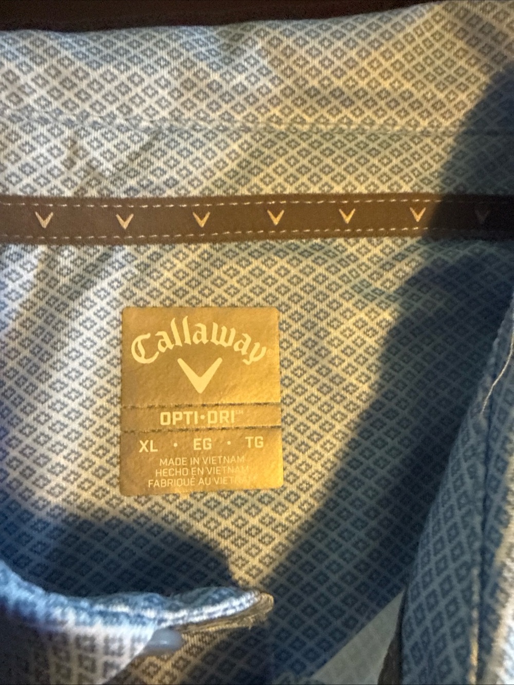 Gold Polo lot Callaway Izod Ben Hoagan - Picture 3 of 7